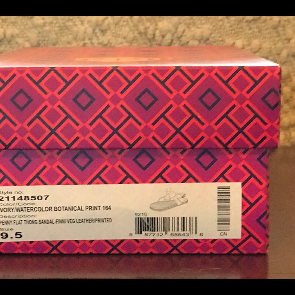 Tory Burch Penny Flat Thong Sandal - Picture 5 of 5